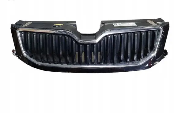 Skoda Octavia Mk3 (5E) Front bumper upper radiator grill 5E0853653