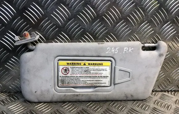 Mercedes-Benz B W245 Sun visor 1698100110