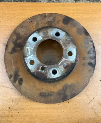 BMW X1 E84 Front brake disc 6855006