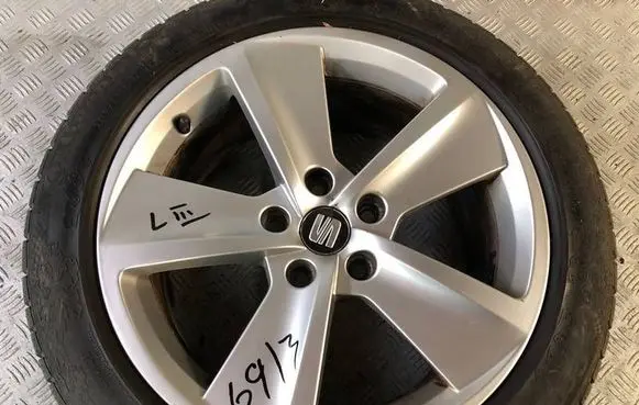 Seat Leon (5F) R17 spare wheel 5F0601025B