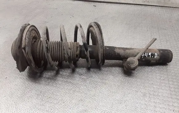 Citroen Xsara Front shock absorber with coil spring