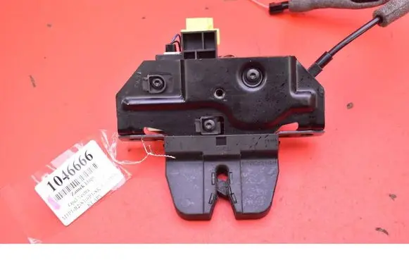 Opel Vectra C Tailgate/trunk/boot lock/catch/latch 09180104