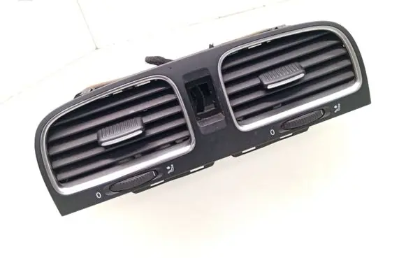 Volkswagen Golf VI Dash center air vent grill 5K0815736D