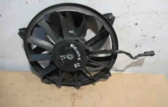Peugeot Partner Electric radiator cooling fan 9661571480 9884951 7S1572