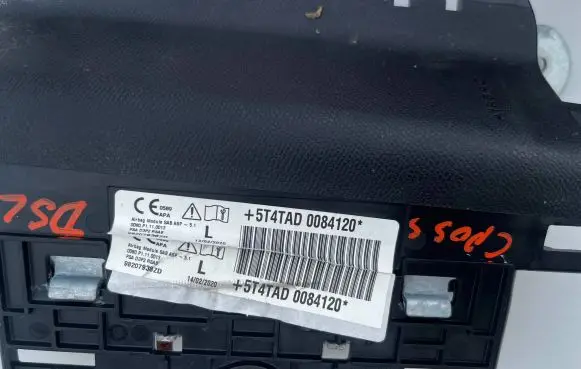 Citroen DS3 Seat airbag 5T4KAD0084120 0084120