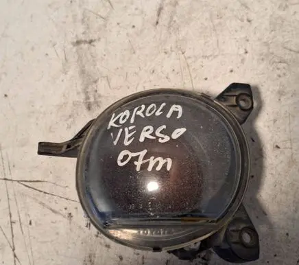 Toyota Corolla Verso E121 Front fog light 812100F010 1N0270975