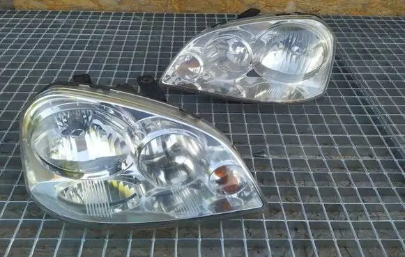 Chevrolet Nubira Headlights/headlamps set 123456