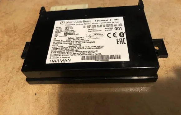 Mercedes-Benz GLA W156 X156 Bluetooth control unit module A2139008013