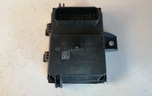 Fuel injection pump control unit/module