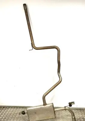 Audi A3 S3 8V Muffler/silencer 5Q6253611AE 5Q0120J