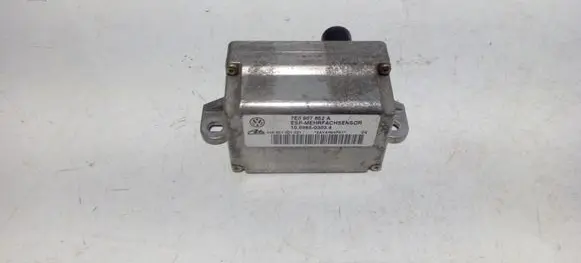 Volkswagen Touareg I ESP acceleration yaw rate sensor 7E0907652A