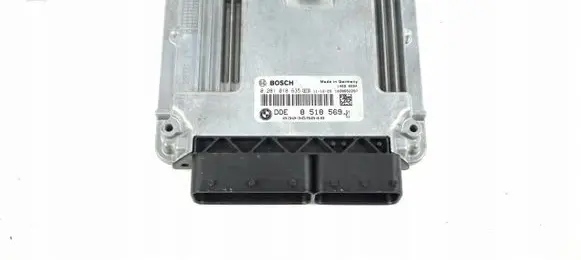 BMW 1 F20 F21 Engine control unit/module ECU 0281018635