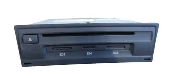 Audi Q2 - MMI control unit 81A035894G