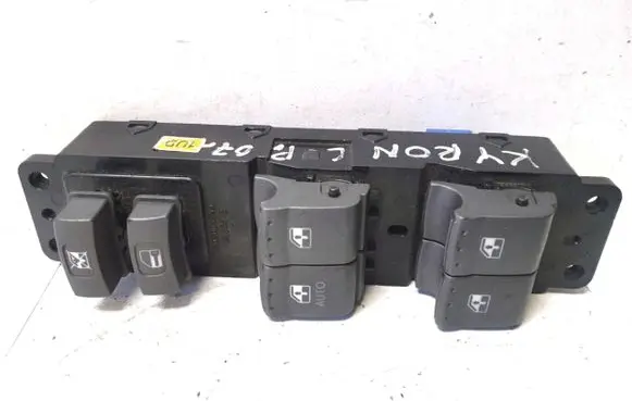 SsangYong Kyron Electric window control switch