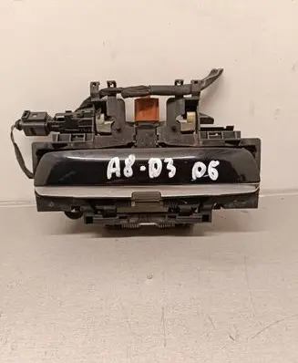 Audi A8 S8 D3 4E Rear door exterior handle 4E1837885 4E2837886