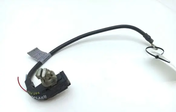 Mercedes-Benz E W212 Negative earth cable (battery) A2045421518 009429