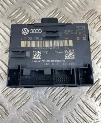 Audi A8 S8 D4 4H Door control unit/module 4H0959795A