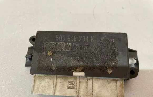 Skoda Fabia Mk3 (NJ) Parking PDC control unit/module 5Q0919294K