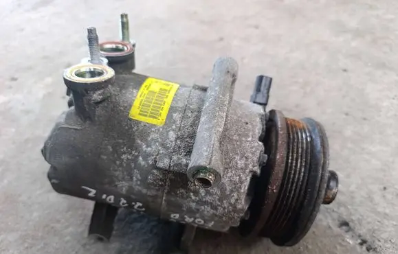 Ford S-MAX Air conditioning (A/C) compressor (pump) 6G9119D629FG
