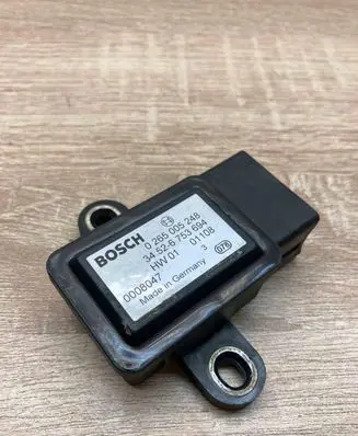 BMW 3 E90 E91 ESP acceleration yaw rate sensor 6753694 0265005248