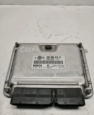 Volkswagen Golf IV Engine control unit/module 038906019AT 0281001733