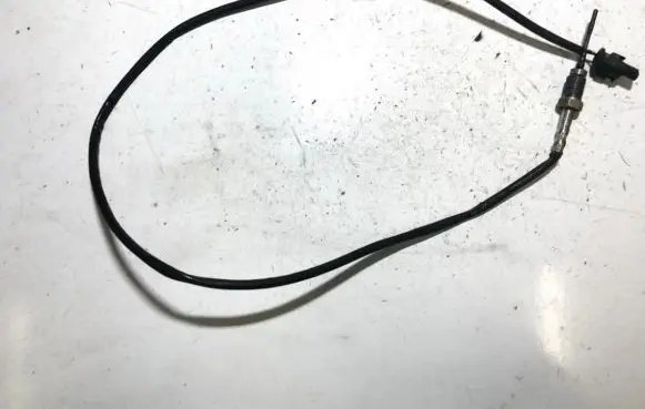 BMW 3 F30 F35 F31 Exhaust gas temperature sensor 8589815 2657009052