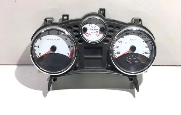 Peugeot 207 Speedometer (instrument cluster) A2C53065549