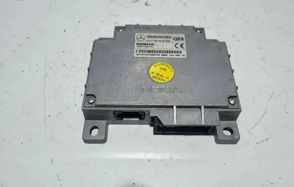 Mercedes-Benz E W211 Other control units/modules A2118205885