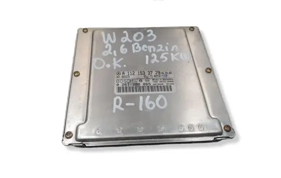 Mercedes-Benz C W203 Engine control unit/module A1121533779 0261208065