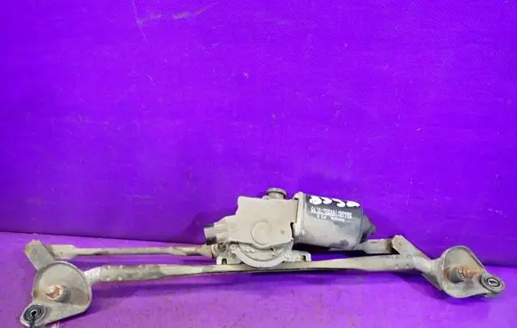 Toyota Corolla E120 E130 Front wiper linkage and motor 1592005172