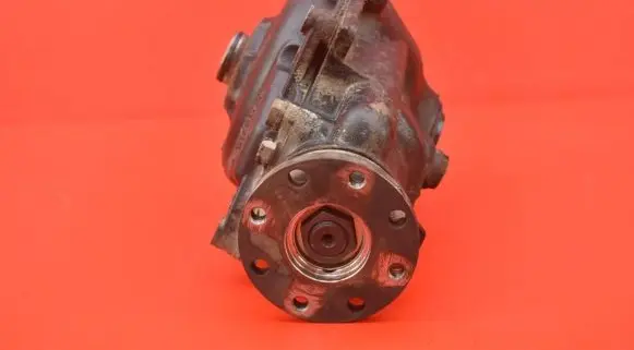 Front differential