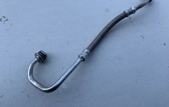 Audi A7 S7 4G Turbo turbocharger oiling pipe/hose 079145141F