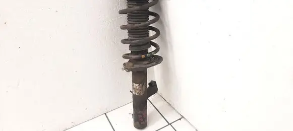 Volkswagen PASSAT CC Front shock absorber with coil spring 3C0413031D 1K0412331B