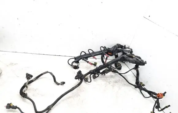 Fiat Tipo Engine installation wiring loom 0046340153 250118 E01200238