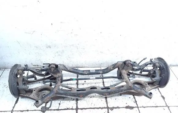 Volkswagen Touran I Rear subframe 1K0505315BF 1K0511305CL