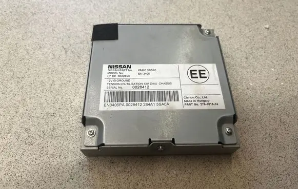 Nissan Leaf II (ZE1) Camera control unit module 284A15SA0A 0028412 EN3406