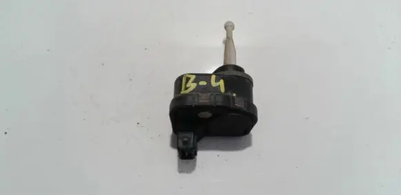 Headlight level adjustment motor