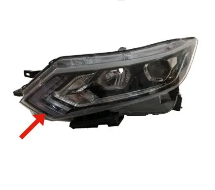 Nissan Qashqai Headlight/headlamp REPLACEMENT CHINA 26060HV00A