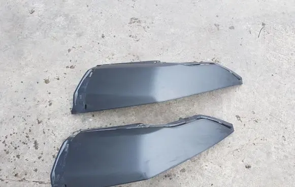 Honda CR-V Rear bumper trim bar molding 