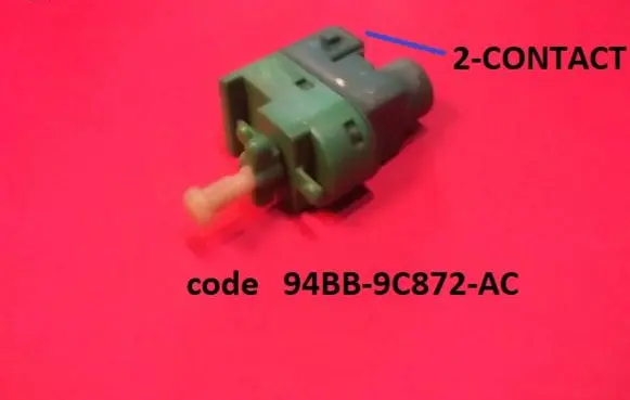 Ford Fiesta Brake pedal sensor switch 94BB9C872AC