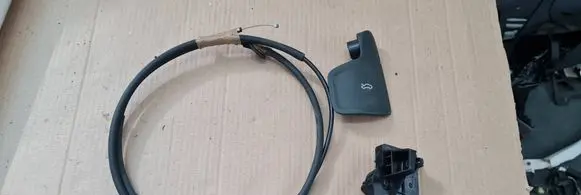 Audi A7 S7 4K8 Engine bonnet (hood) release handle 4K1823633B 4K1823535B