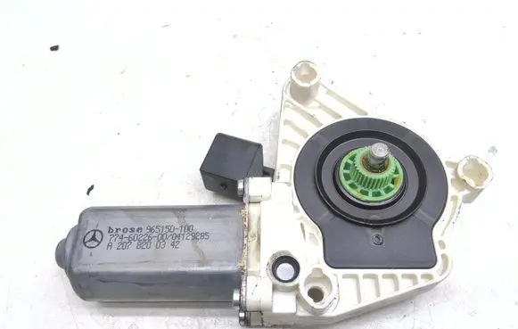 Mercedes-Benz E A207 Rear door window regulator motor A2078200342