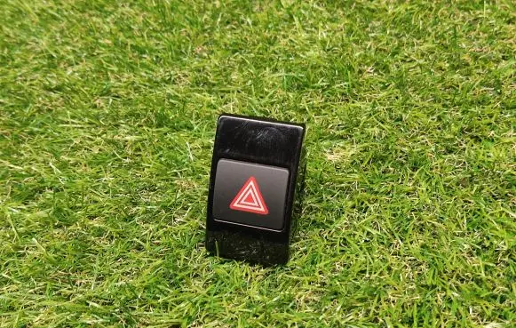 Audi A6 S6 C7 4G Hazard light switch 4G0941509