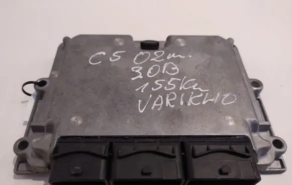 Citroen C5 Engine control unit/module 0261206419