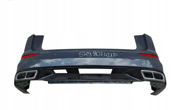 Volkswagen Golf VIII Rear bumper 5H9807421F