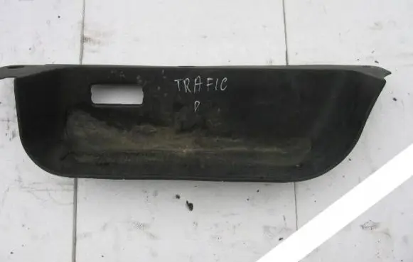 Renault Trafic I Thresholds for All-terrain vehicles 