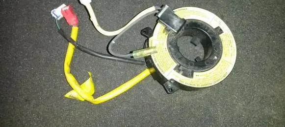 Mitsubishi Space Star Airbag slip ring squib (SRS ring)