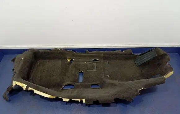 Porsche Panamera (970) Front floor carpet liner 971863101AM