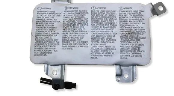 BMW X3 E83 Side airbag 34342631601X 1041038190137 34010055A
