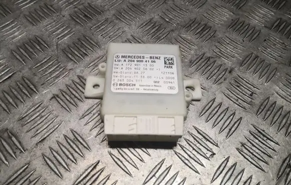 Mercedes-Benz C W204 Parking PDC control unit/module 2049004106 A2049004106